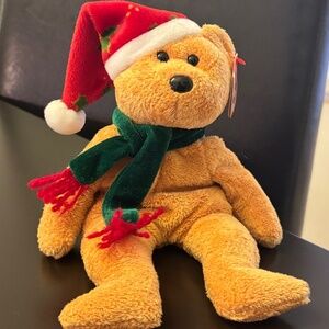 TY | Beanie Baby | 2003 Holiday Teddy